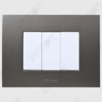 Bella Digital Chrome with Nixon White