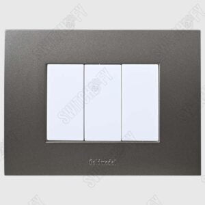 Bella Digital Chrome with Nixon White