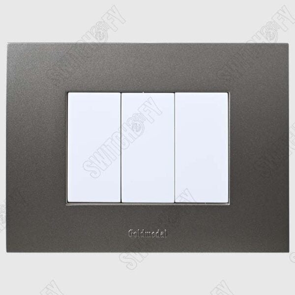 Bella Digital Chrome with Nixon White