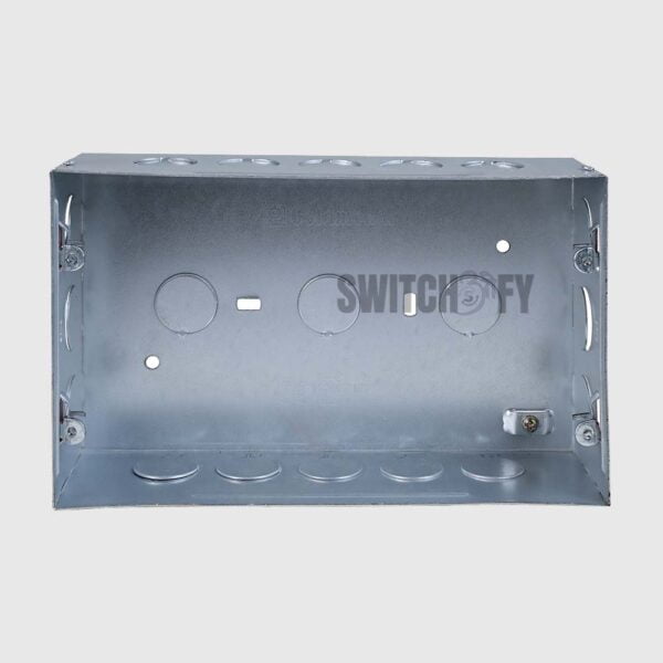 12M Metal Box2 Concealed Metal Box 12M