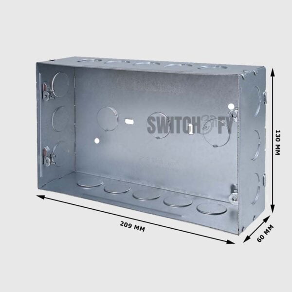 Concealed Metal Box 12M