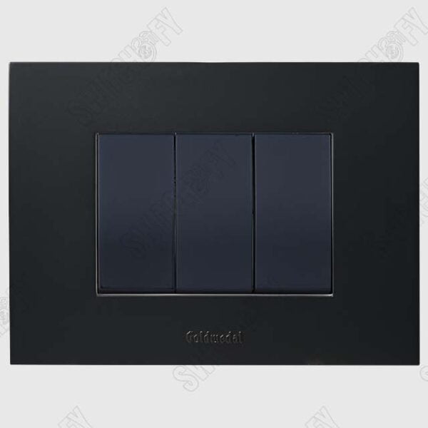 Bella Voltage Grey with Curve Black