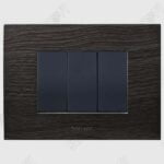 Bella African Wenge with Curve Black