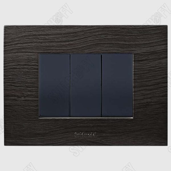 Bella African Wenge with Curve Black