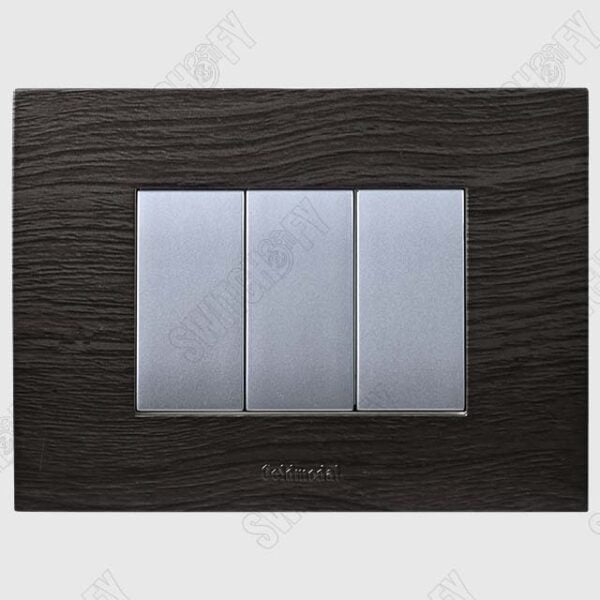 Bella African Wenge with Nixon Silver