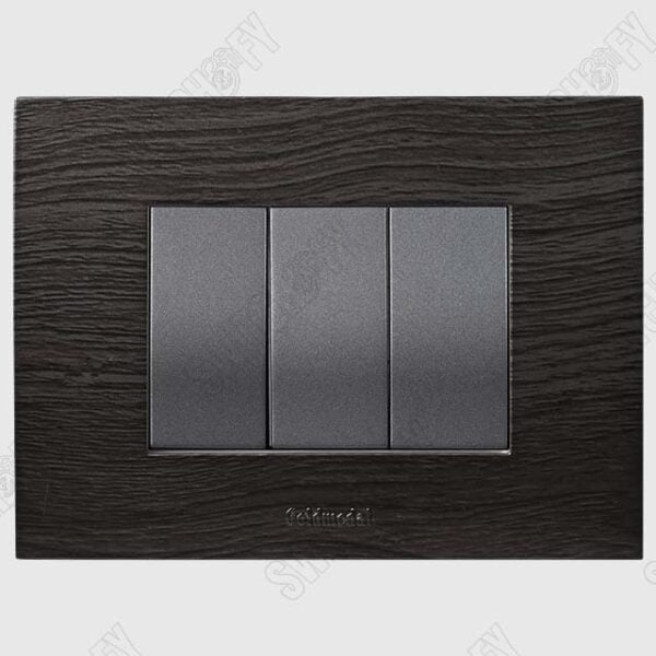 Bella African Wenge with Curve Grey Bella African Wenge with Curve Grey