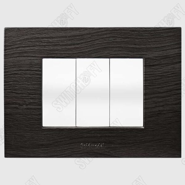 Bella African Wenge with Curve White Bella African Wenge with Curve White