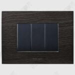 Bella African Wenge with Nixon Titanium Grey