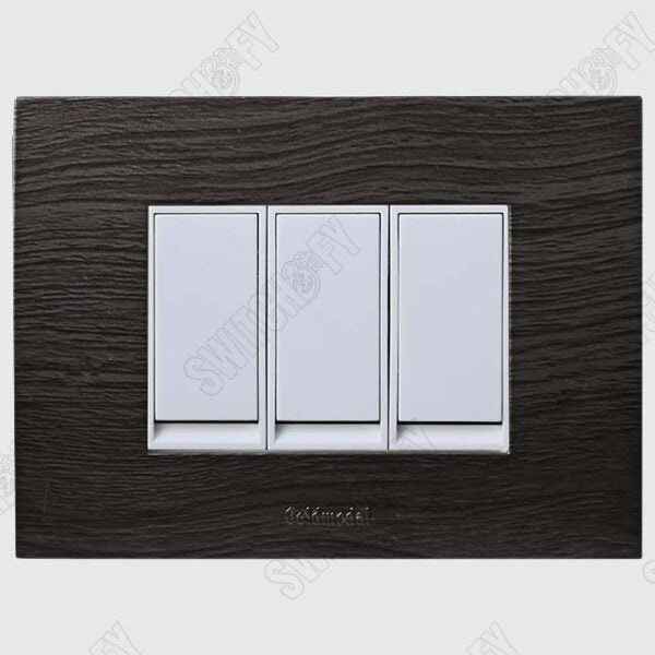 Bella African Wenge with Nixon Flat White