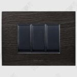 Bella African Wenge with Nixon Flat Titanium Grey