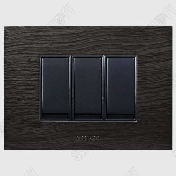 Bella African Wenge with Nixon Flat Titanium Grey Bella African Wenge with Nixon Flat Titanium Grey