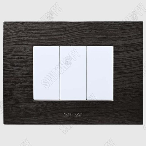 Bella African Wenge with Nixon White