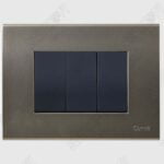 Cristallo Metalik Gold with Curve Black