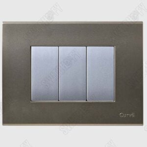 Cristallo Metalik Gold with Nixon Silver