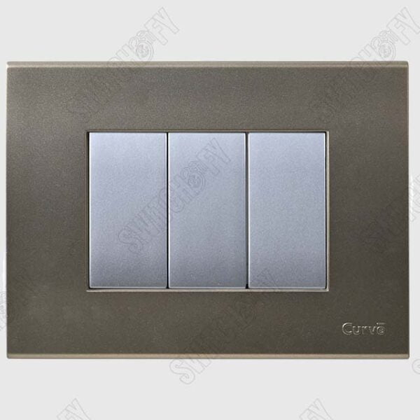 Cristallo Metalik Gold with Nixon Silver