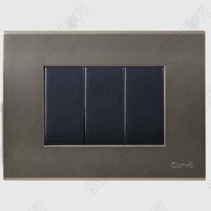 Cristallo Metalik Gold with Nixon Titanium Grey