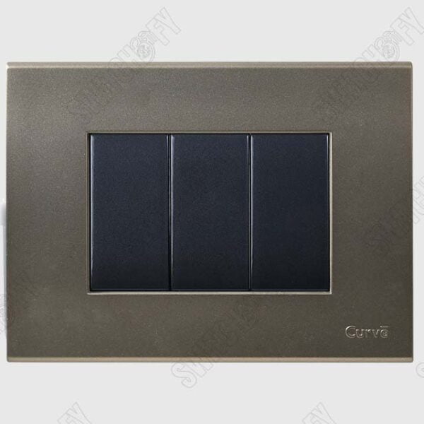 Cristallo Metalik Gold with Nixon Titanium Grey