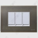 Cristallo Metalik Gold with Nixon Flat White