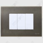 Cristallo Metalik Gold with Nixon White