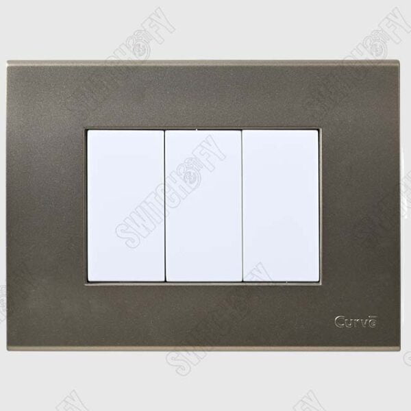 Cristallo Metalik Gold with Nixon White