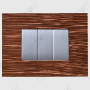 Grazia Zebra Woodwith Nixon Silver