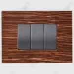 Grazia Zebra Woodwith Curve Grey