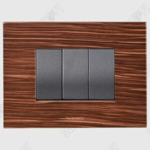 Grazia Zebra Woodwith Curve Grey