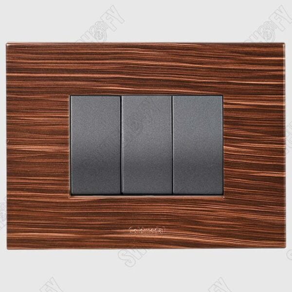 Grazia Zebra Woodwith Curve Grey