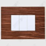 Grazia Zebra Woodwith Nixon White