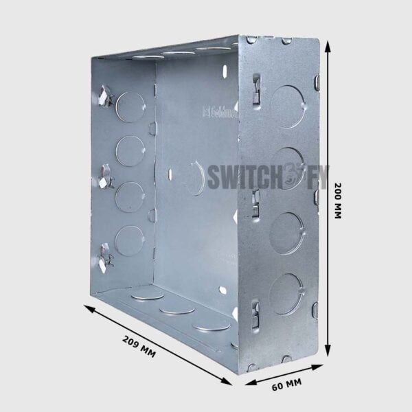 Concealed Metal Box 18M