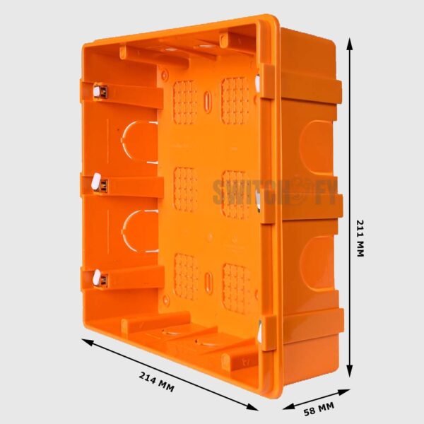 PVC Conceal Box 18M