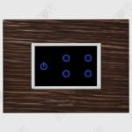 Grazia Italian Expresso Wifi White touch switch