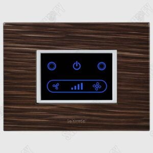 Grazia Italian Expresso Wifi Fan Regulator White touch switch