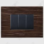 Grazia Italian Expresso with Nixon Titanium Grey