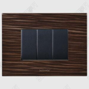 Grazia Italian Expresso with Nixon Titanium Grey