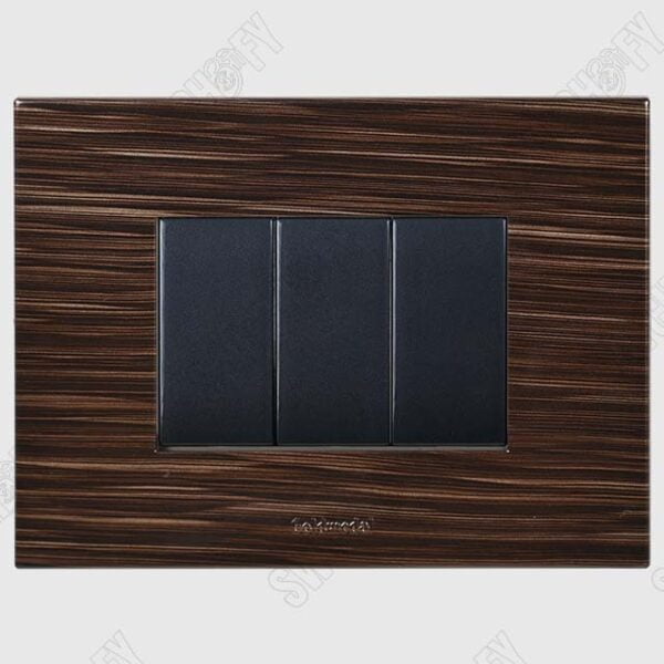 Grazia Italian Expresso with Nixon Titanium Grey