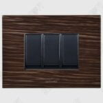 Grazia Italian Expresso with Nixon Flat Titanium Grey