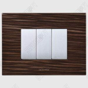 Grazia Italian Expresso with Nixon Silver