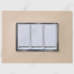 Glassio Ivory Gold with Nixon Flat White