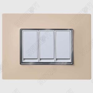 Glassio Ivory Gold with Nixon Flat White