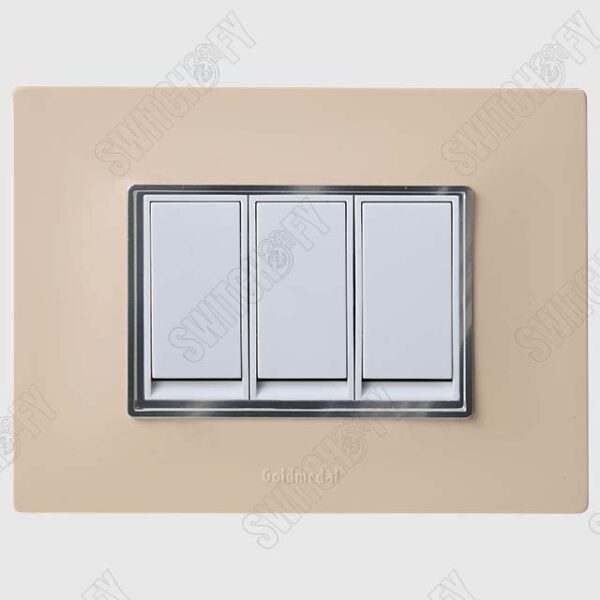 Glassio Ivory Gold with Nixon Flat White Glassio Ivory Gold with Nixon Flat White