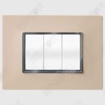 Glassio Ivory Gold with Curve White