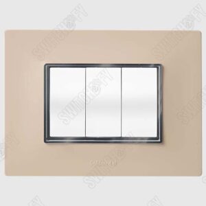 Glassio Ivory Gold with Curve White