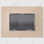 Glassio Ivory Gold with Curve Grey