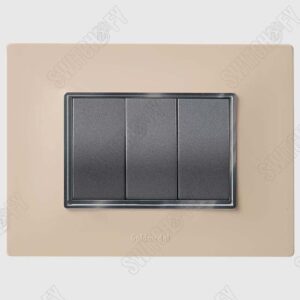 Glassio Ivory Gold with Curve Grey