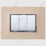 Glassio Ivory Gold with Nixon Silver