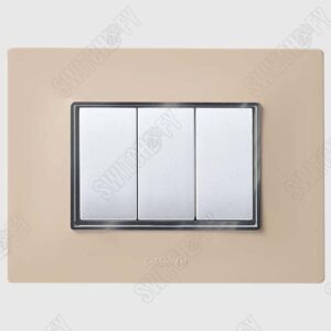 Glassio Ivory Gold with Nixon Silver