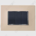 Glassio Ivory Gold with Curve Black