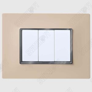 Glassio Ivory Gold with Nixon White