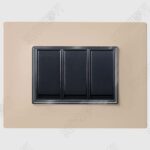 Glassio Ivory Gold with Nixon Flat Titanium Grey